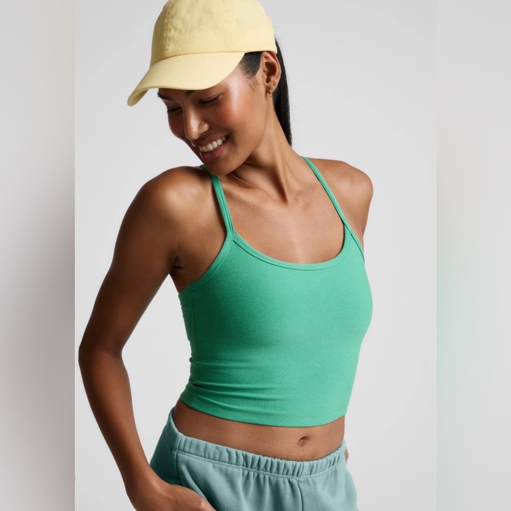Beyond Yoga Spacedye Slim Racerback Cropped Tank
